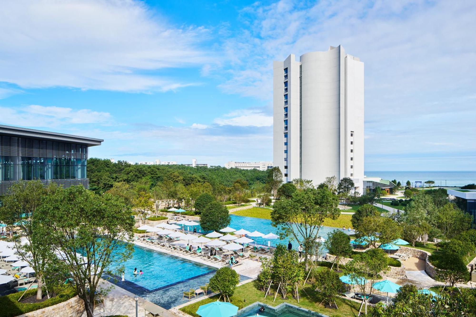 Ananti At Busan Village Екстериор снимка